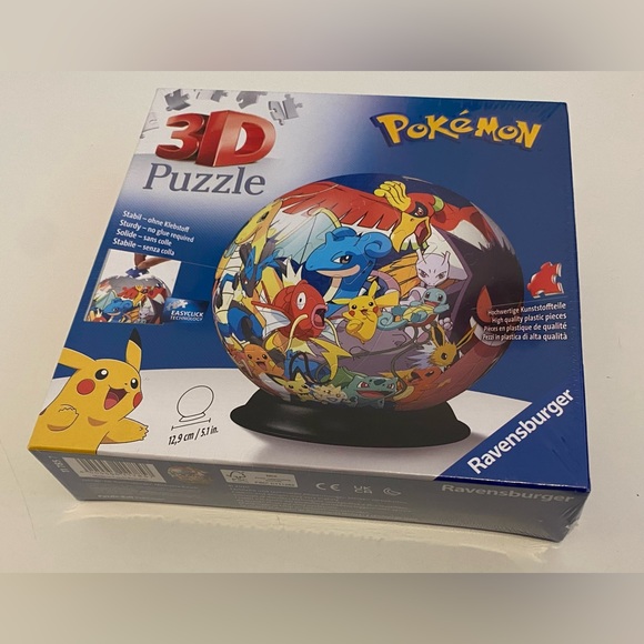 Ravensburger Other - Ravensburger 3D Pokémon Puzzle